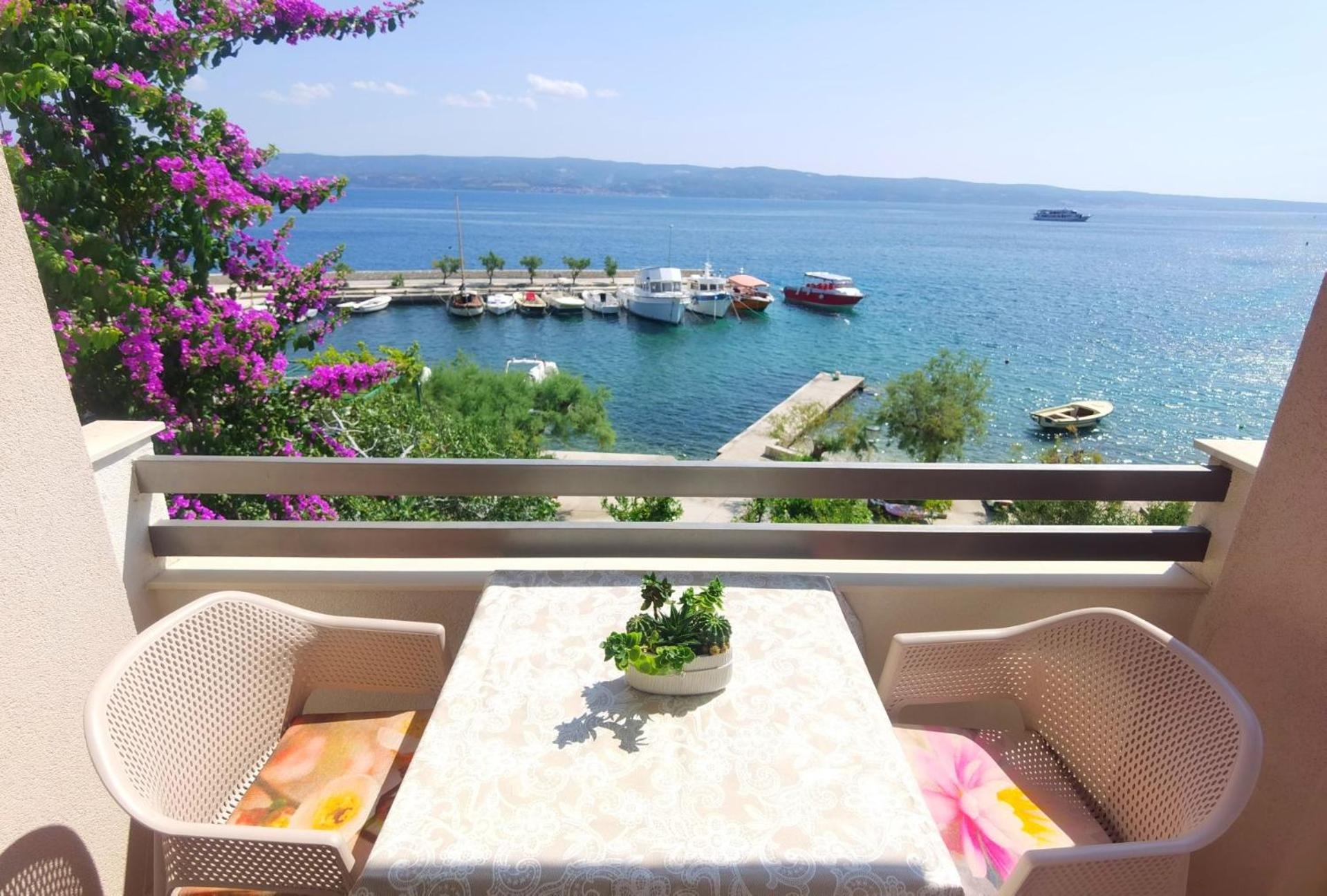 Beach House - Apartments Ana Duće Szoba fotó