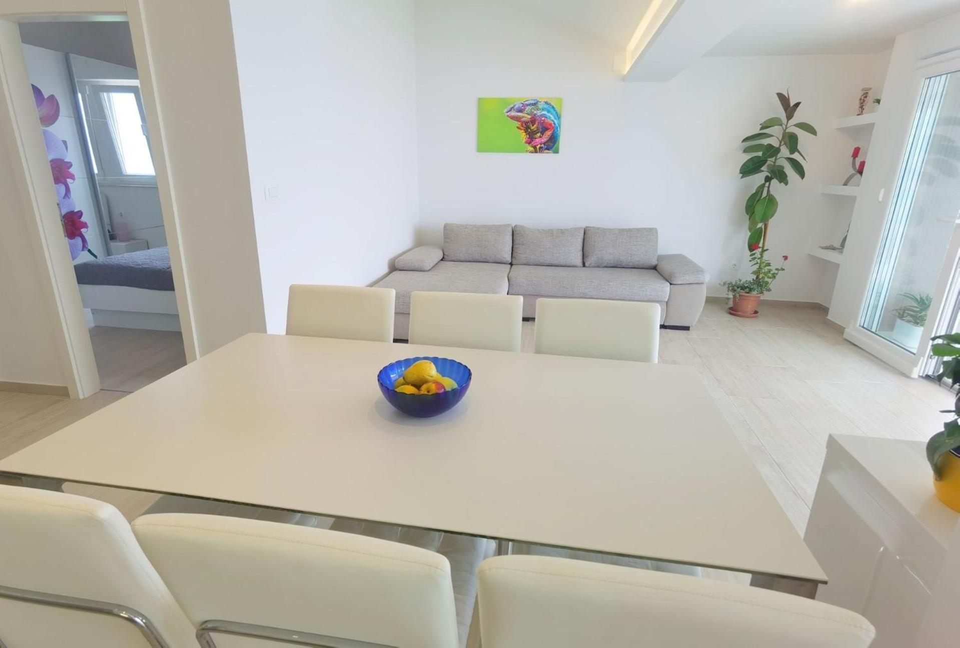 Beach House - Apartments Ana Duće Szoba fotó