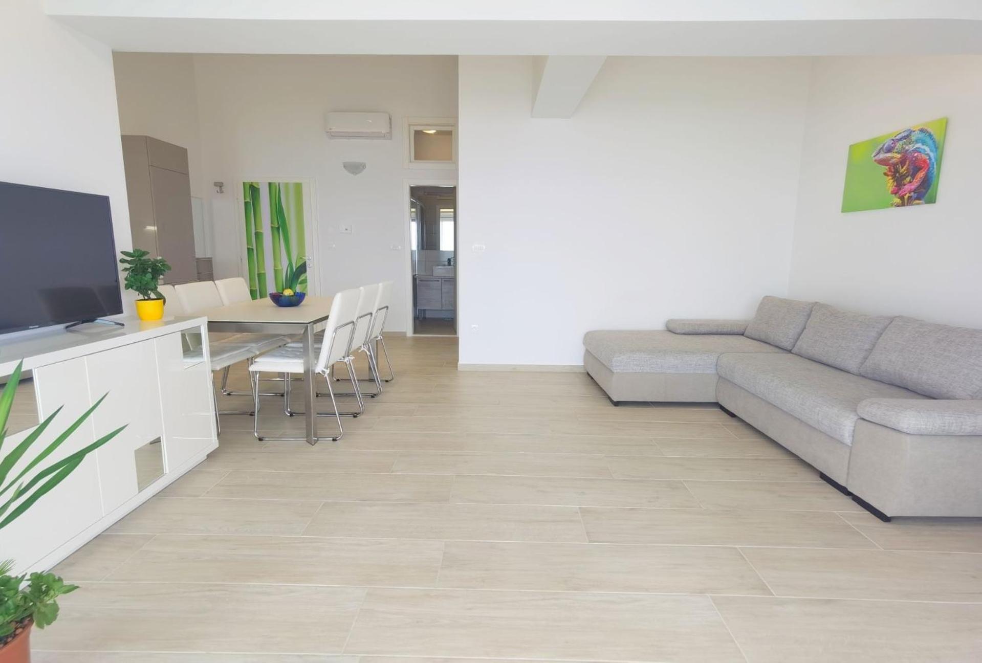 Beach House - Apartments Ana Duće Szoba fotó