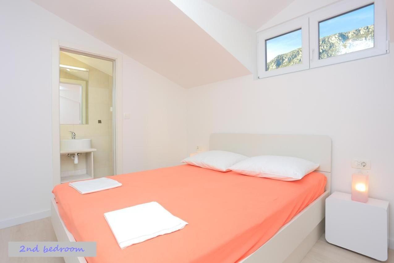 Beach House - Apartments Ana Duće Szoba fotó