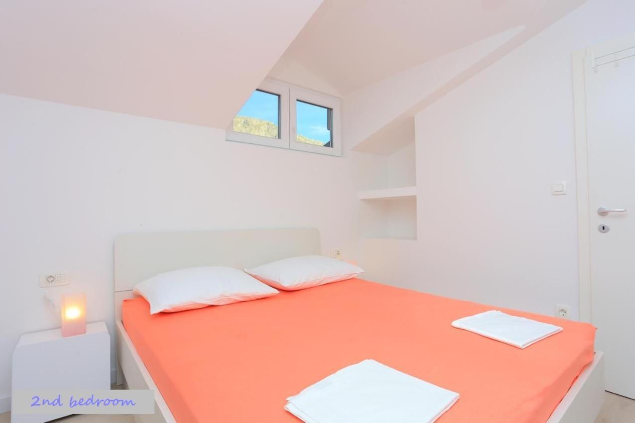Beach House - Apartments Ana Duće Szoba fotó