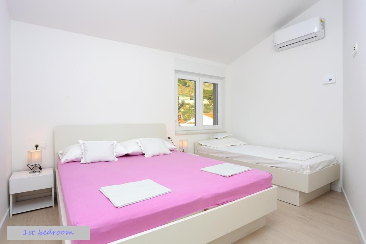 Beach House - Apartments Ana Duće Szoba fotó
