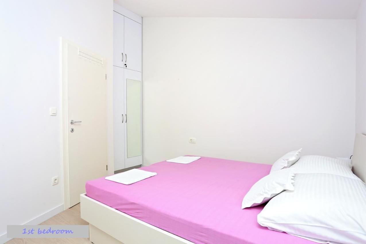 Beach House - Apartments Ana Duće Szoba fotó