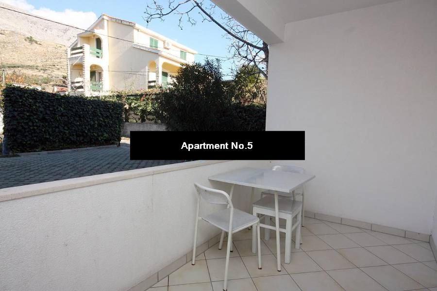 Beach House - Apartments Ana Duće Kültér fotó