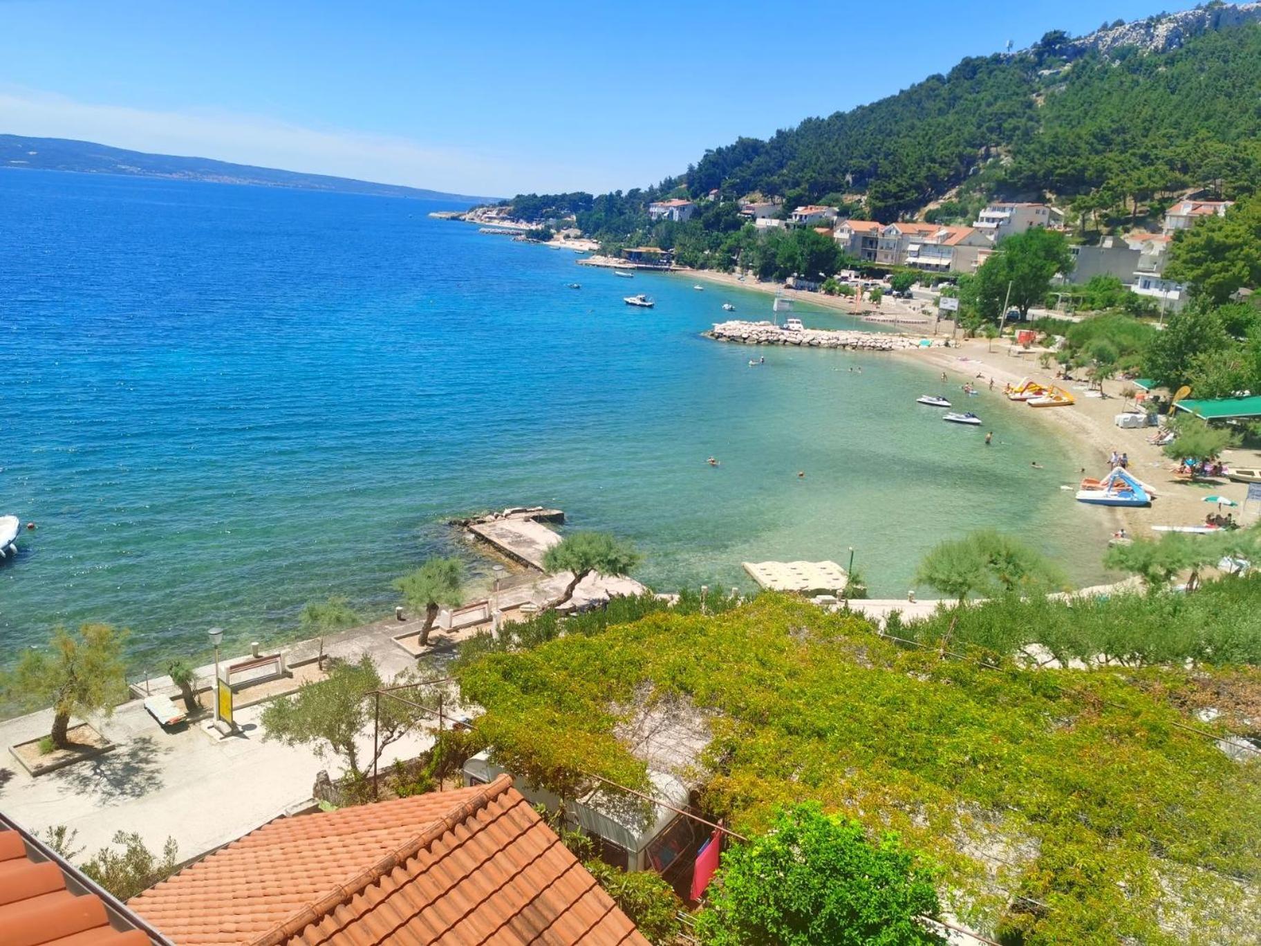 Beach House - Apartments Ana Duće Szoba fotó