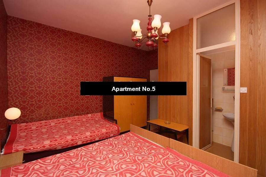 Beach House - Apartments Ana Duće Szoba fotó