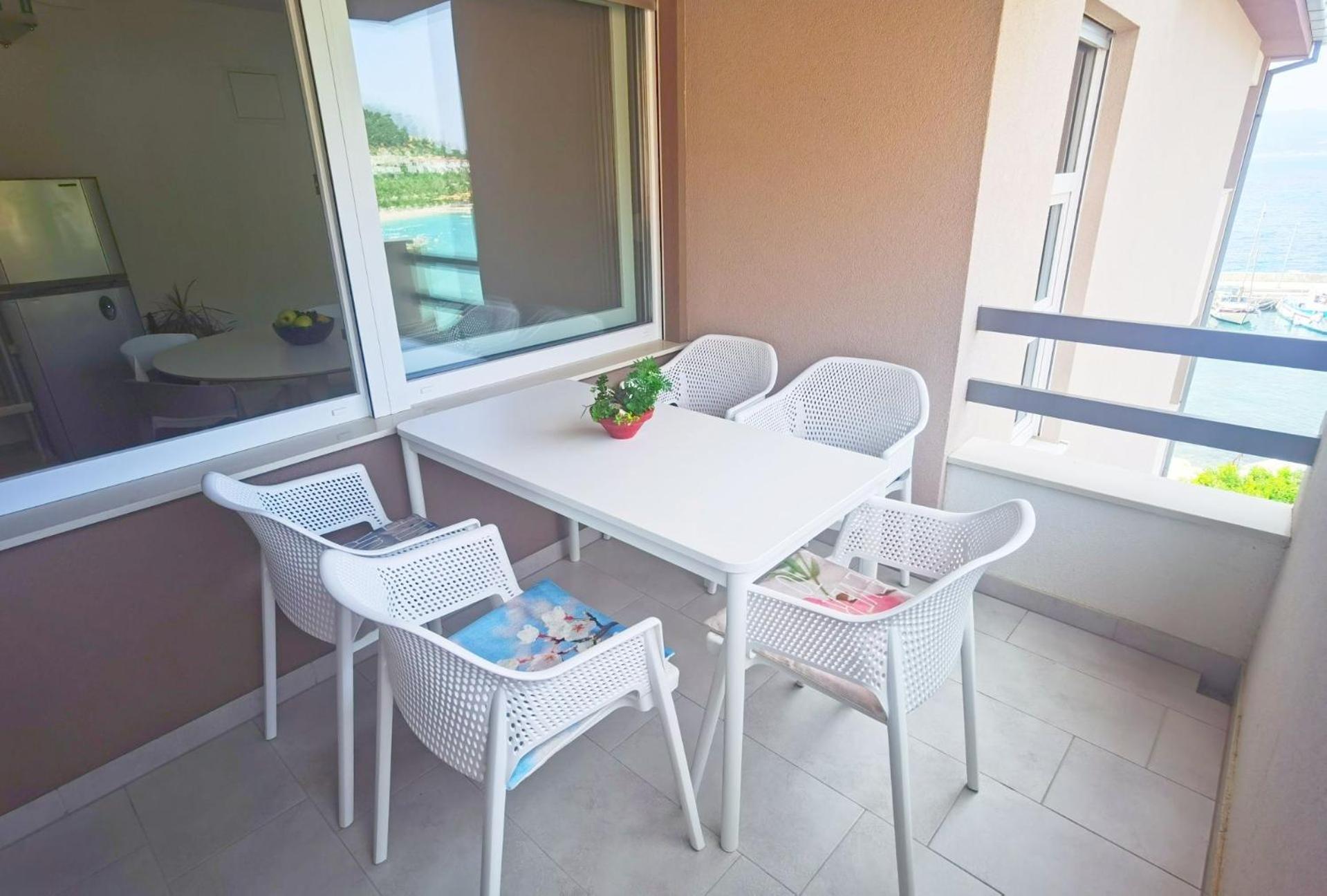 Beach House - Apartments Ana Duće Szoba fotó