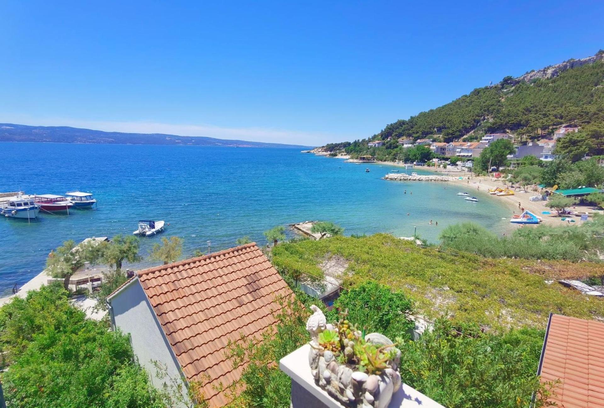 Beach House - Apartments Ana Duće Szoba fotó