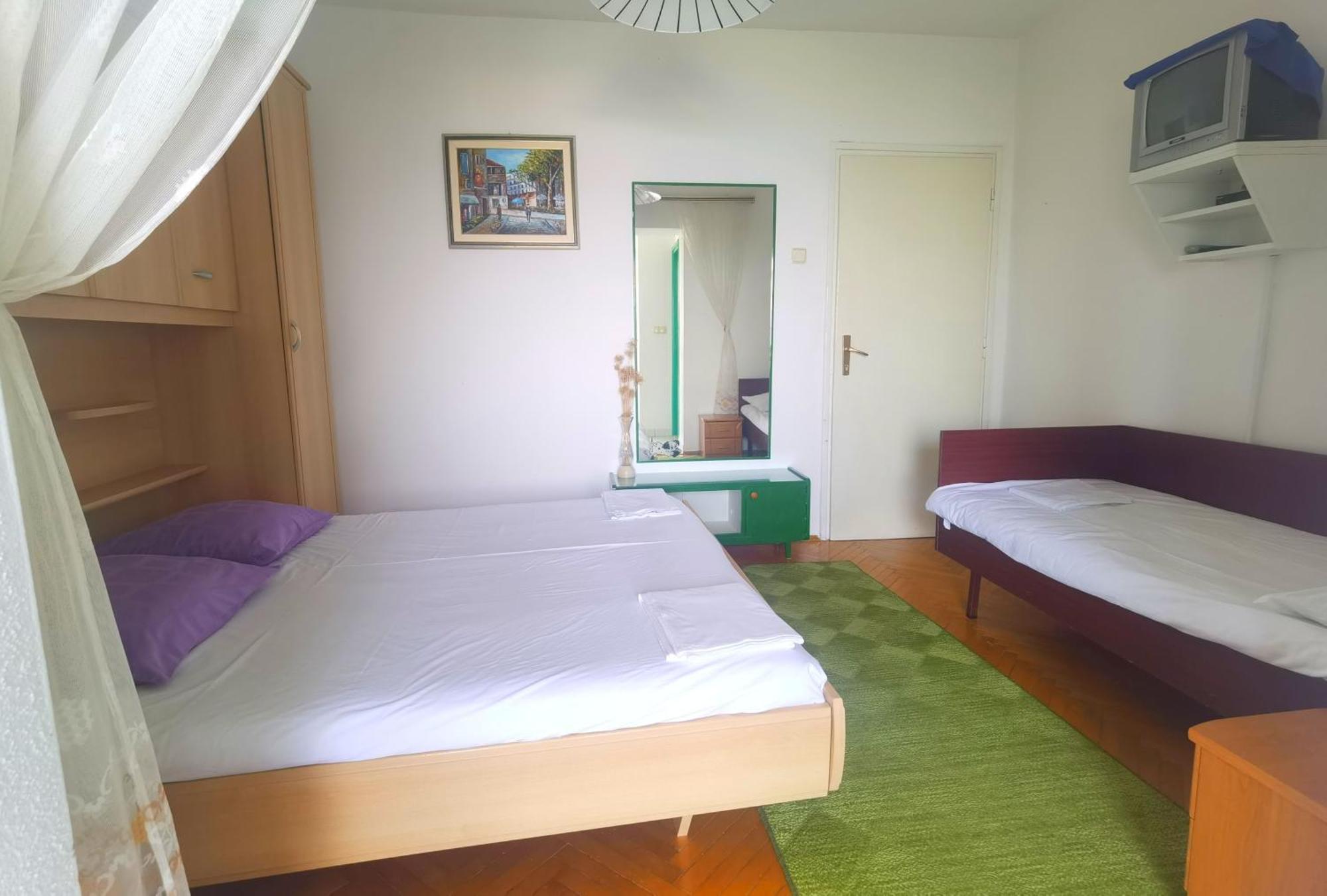 Beach House - Apartments Ana Duće Szoba fotó